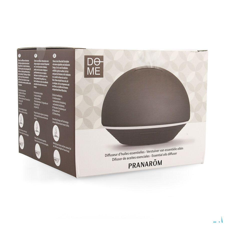 Diffuseur Dome Gris  -  Pranarom