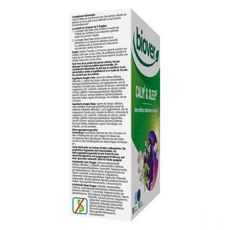 Biover Calm & Sleep Comp 2X15  -  Perrigo