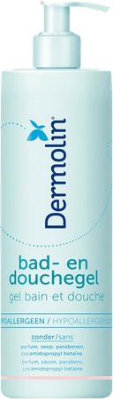 Dermolin Bad Douchegel 400 ml  -  Bmedcare