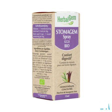 Herbalgem Stomagem Spray Bio 15 ml
