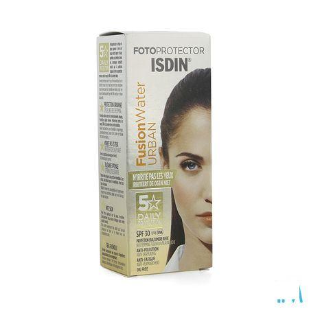 Isdin Fotoprotector Fusion Water Urban Ip30 50 ml  -  Isdin