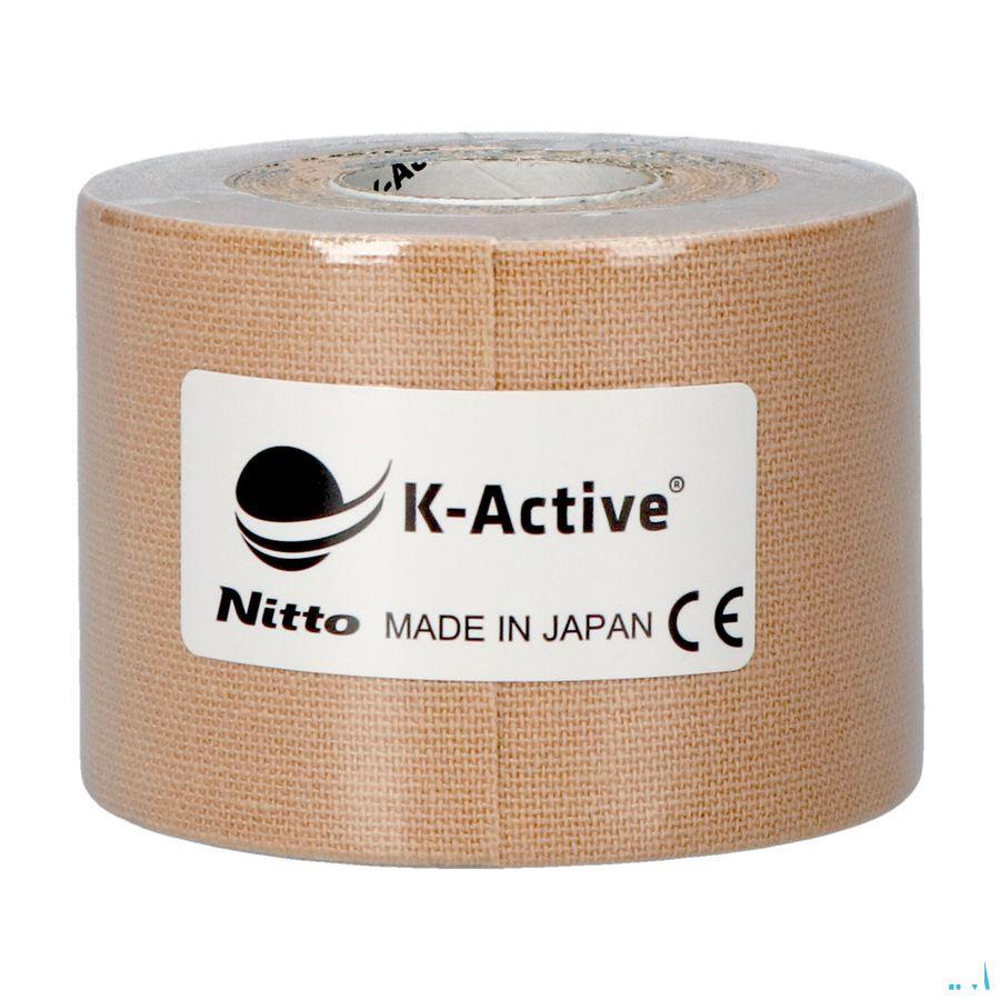 K-active Tape Neutral 5,0cm X 5m  -  Naqi
