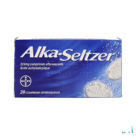 Alka Seltzer 324 Mg Comp. Eff 20
