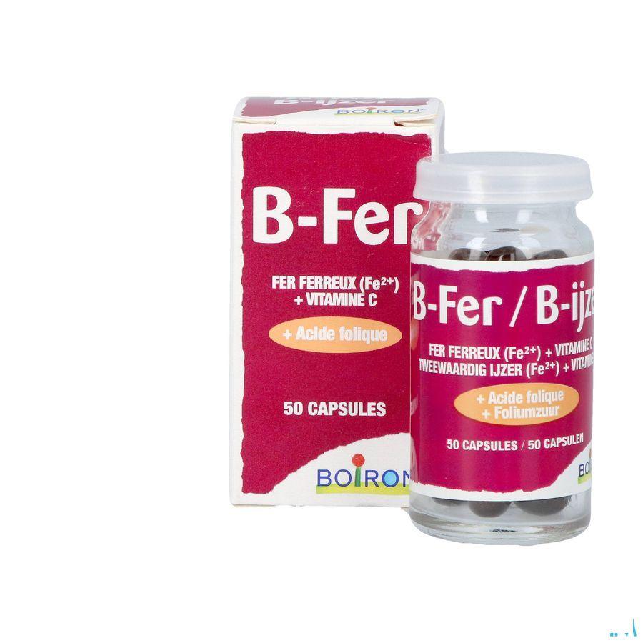 B-ijzer Nutridoses Capsule 50  -  Boiron