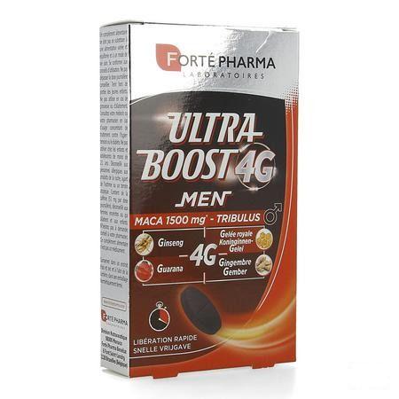 Vitalite 4G Ultra Boost Men Maca Tribulus Comp 30  -  Forte Pharma