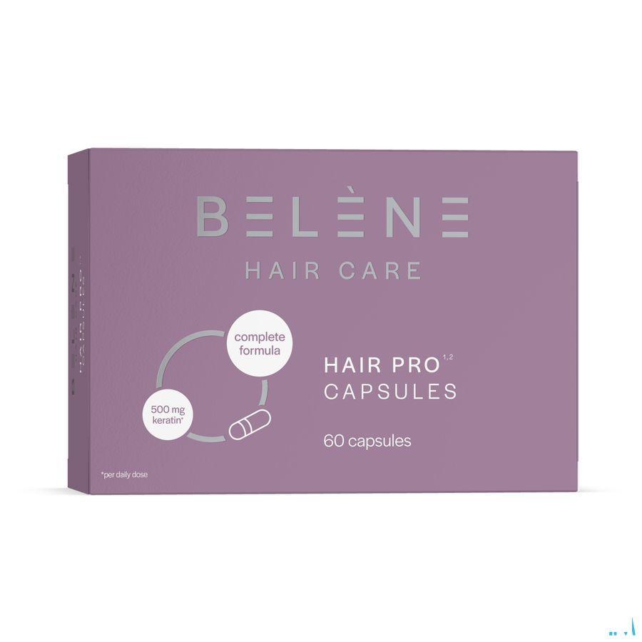 Belene Hair Pro Caps 60  -  Ceres Pharma