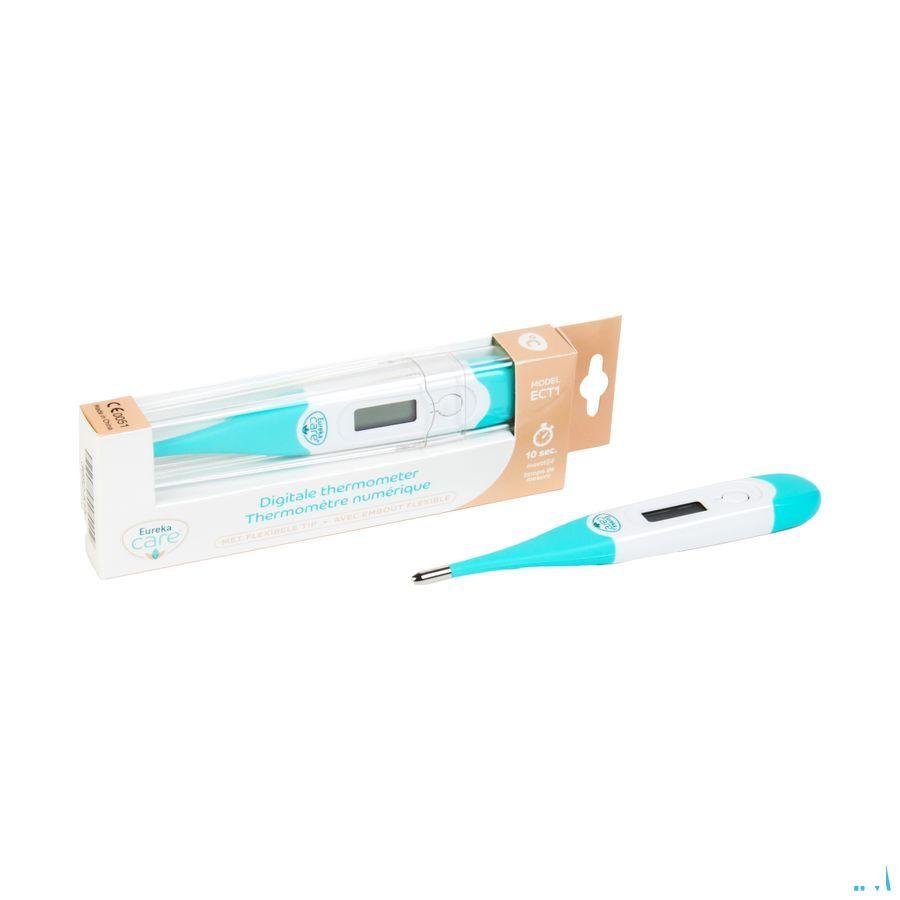 Eureka Care Thermometre 10sec Embout Flexible  -  Eureka Pharma