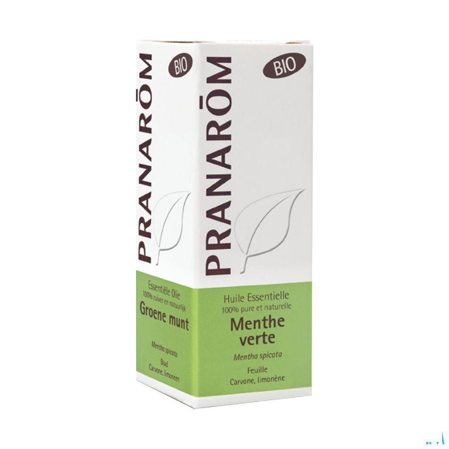 Groene Munt Bio Essentiele Olie 10 ml  -  Pranarom