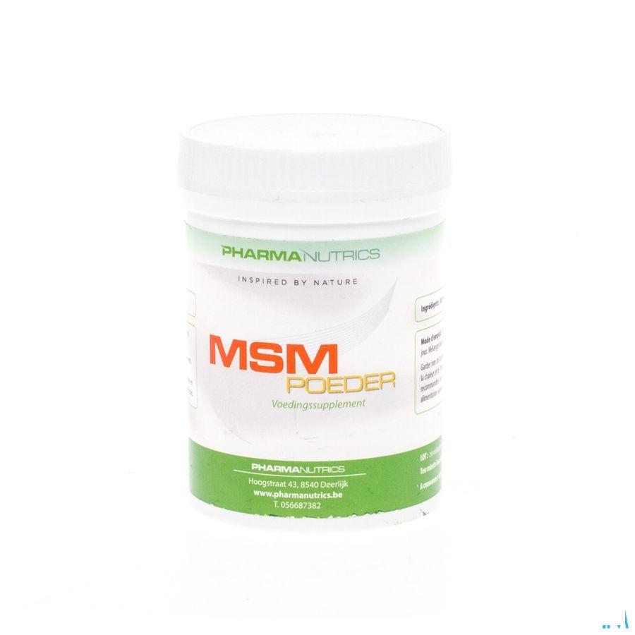 Msm Poeder 120 gr Pharmanutrics  -  Pharmanutrics