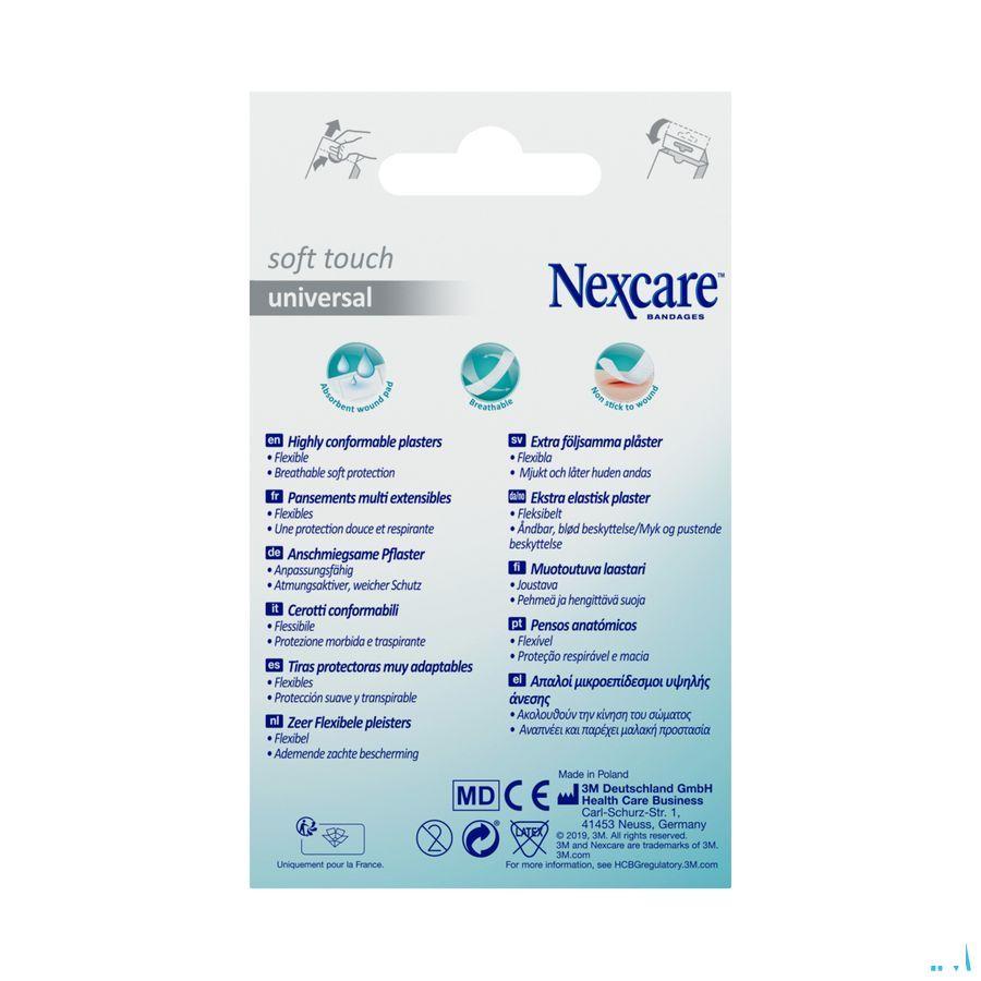 Nexcare 3M Soft Touch Universal Assort. Strips 20  -  3M
