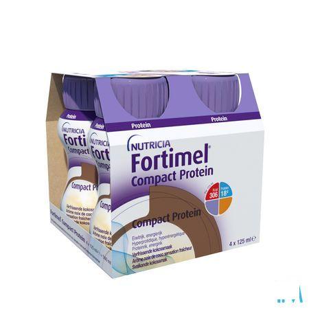 Fortimel Compact Protein Cool Coco 4 x 125 ml