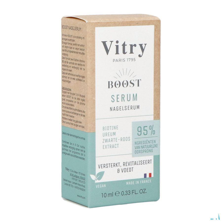 Vitry Boost Serum Ongles Fl 10 ml