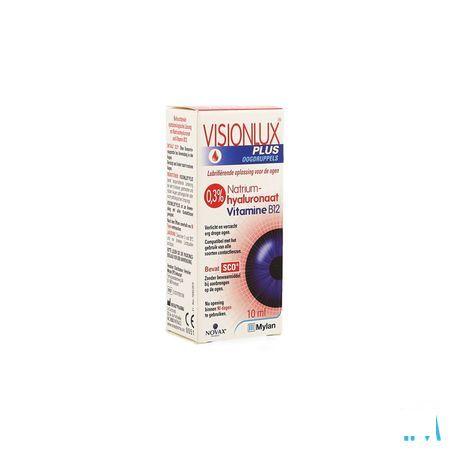 Visionlux Plus Oogdruppels Flacon 1 X 10 ml