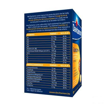 Davitamon Junior Mfruit V1 Comprimes 120