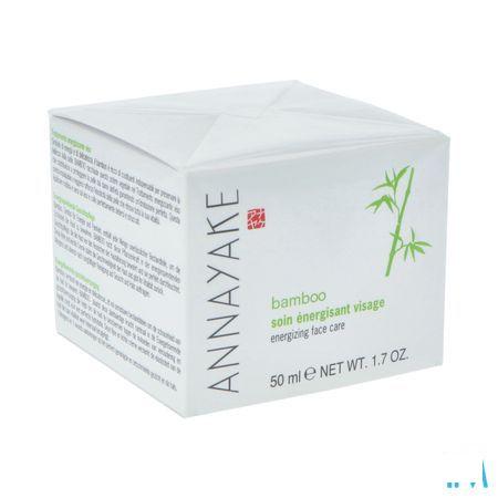 Bamboo Soin Energisant Visage 50 ml  -  Annayake