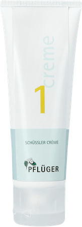 Schussler Creme Hydra Voedend Nr. 1