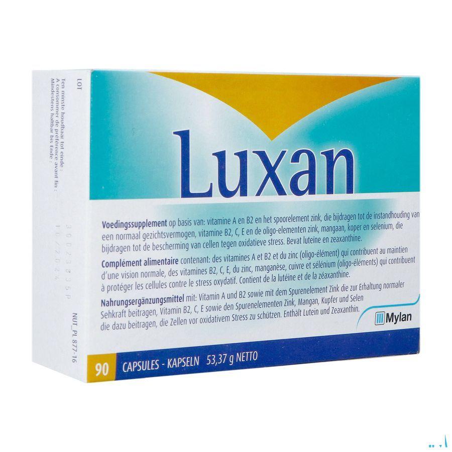 Luxan Caps 90