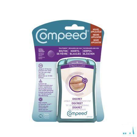 Compeed Patch Koortsblaasjes 15 Met Applicator