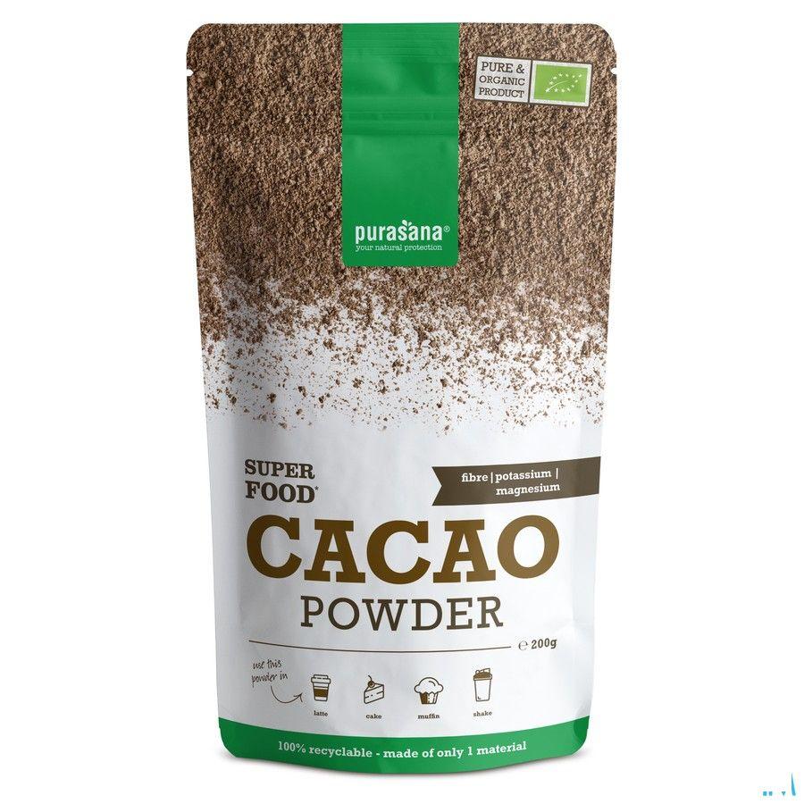 Purasana Poudre De Cacao 200 gr Be-bio-02