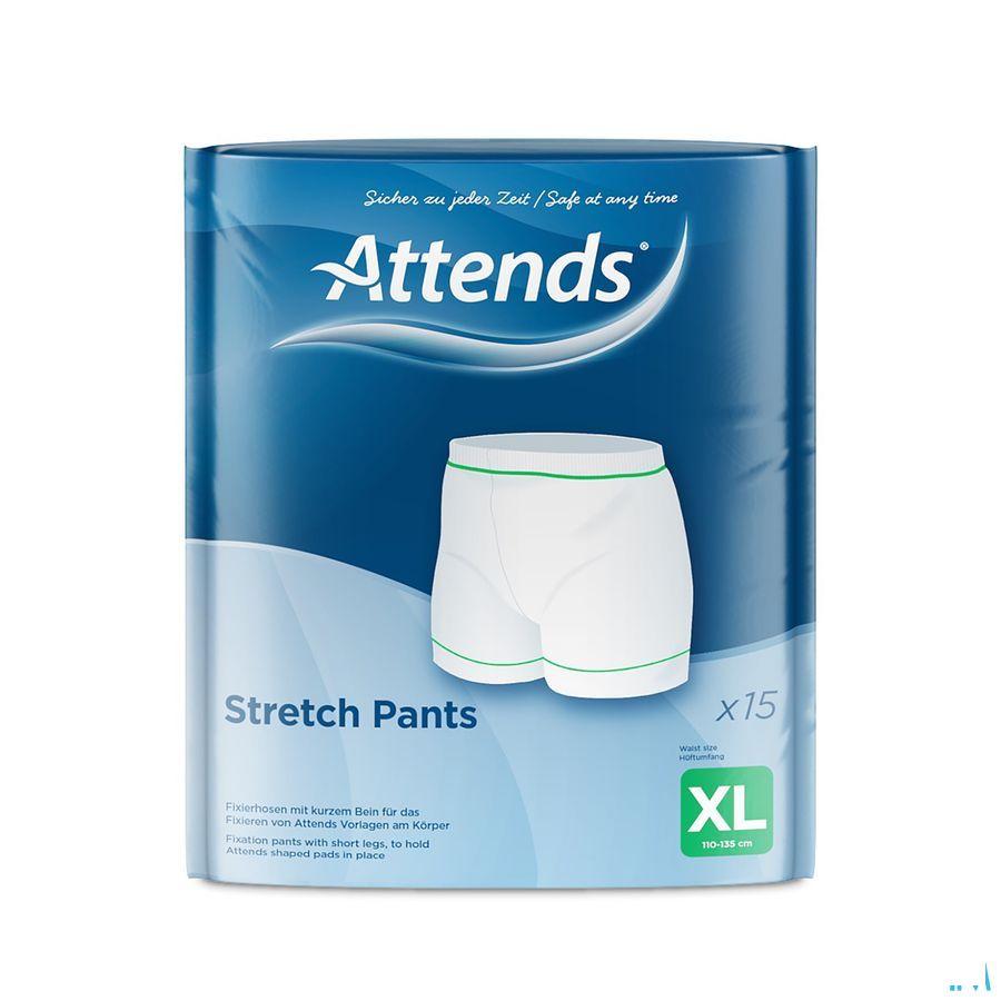 Attends Slip Stretchpant Fixation X-Large 1X15