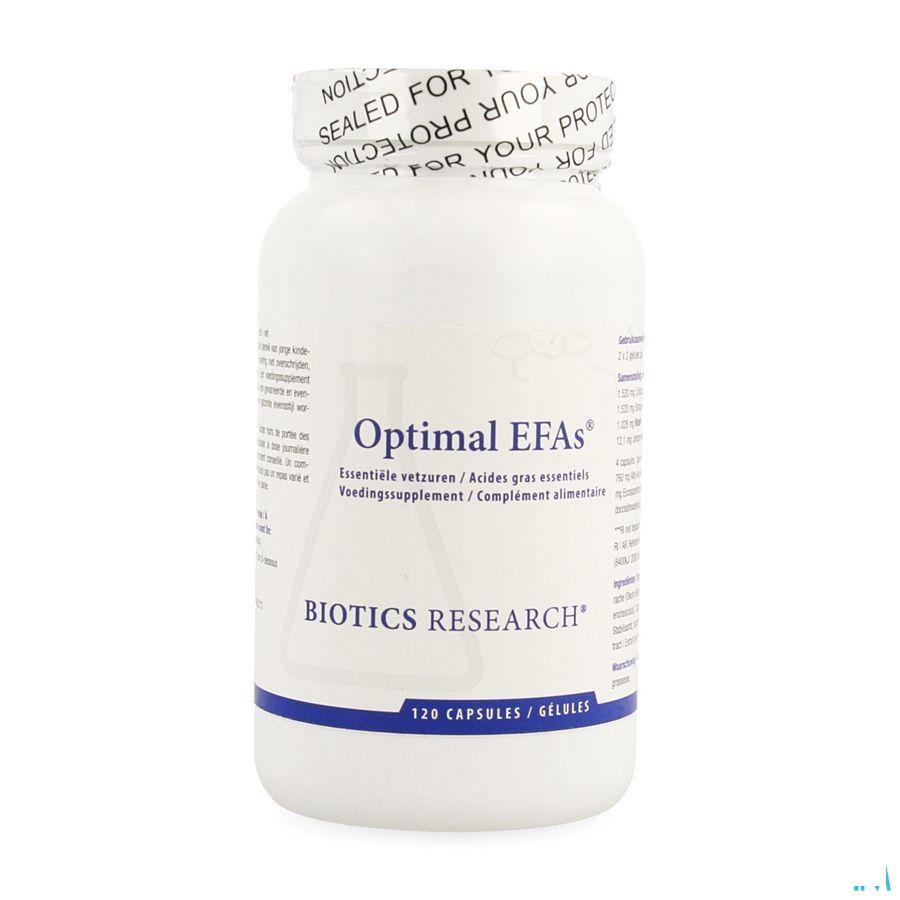 Biotics Optimal Efas 120 softgels  -  Energetica Natura