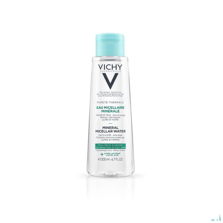 Vichy Pt Eau Micellaire Peau Mixte Grasse 200 ml  -  Vichy