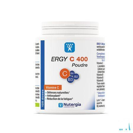 Ergy C 400 Pot 125G  -  Lab. Nutergia