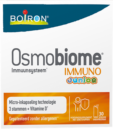 Osmobiome Immuno Junior Pdr Stick 30X1,8G  -  Boiron