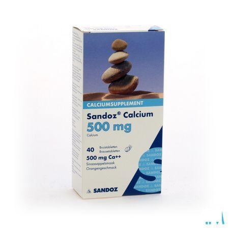 Sandoz Calcium BruisComprimes-comp Eff 40 Orange 