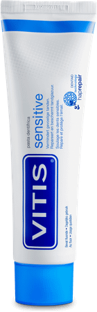 Vitis Sensitive Tandpasta 75 ml 32352  -  Dentaid