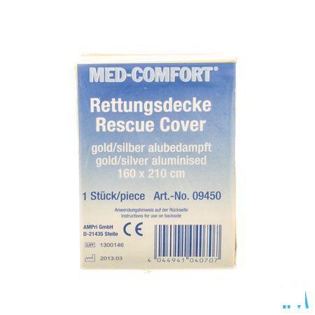 Topmed Reddingsdeken Aluminium