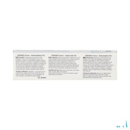 Azeane Creme Azelainezuur 15% 30 ml