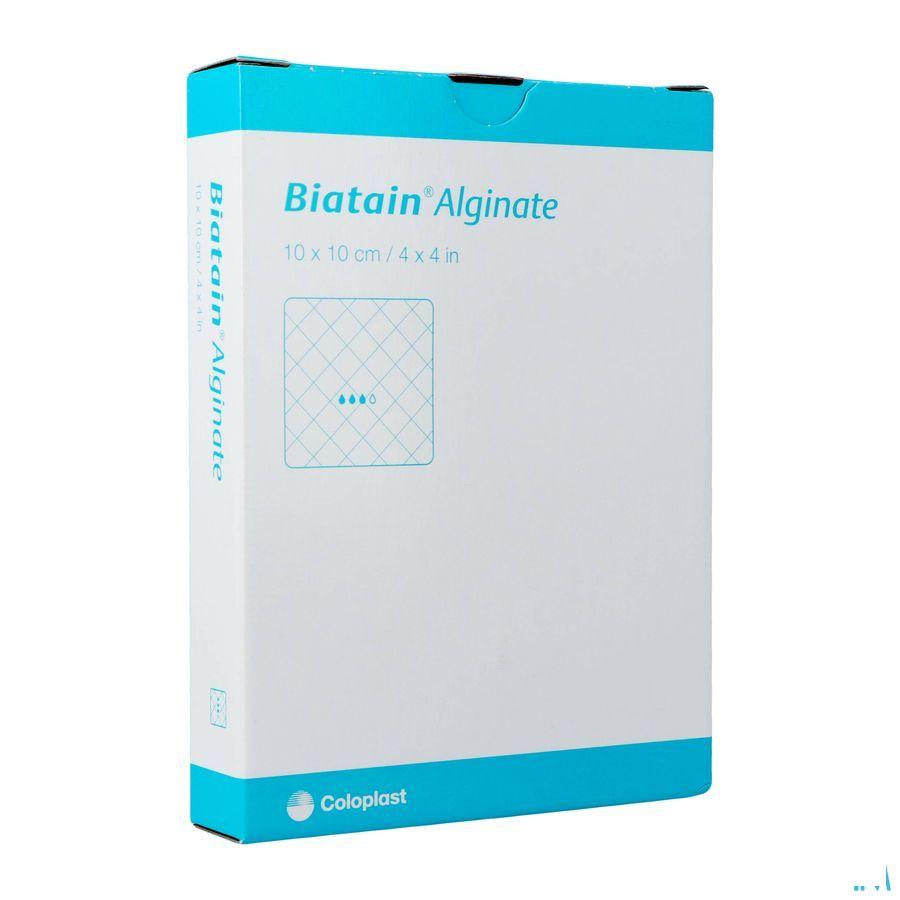 Biatain Alginate 10cmx10cm 10 3710  -  Coloplast