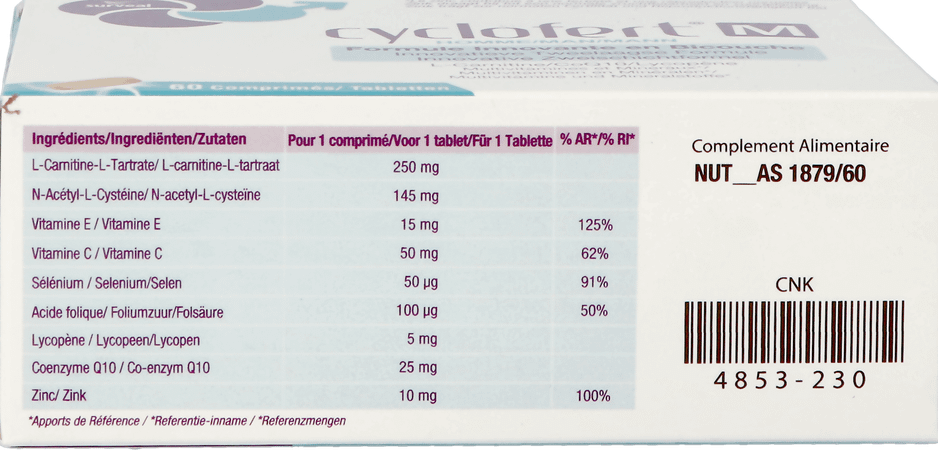 Cyclofert M Tabl 60