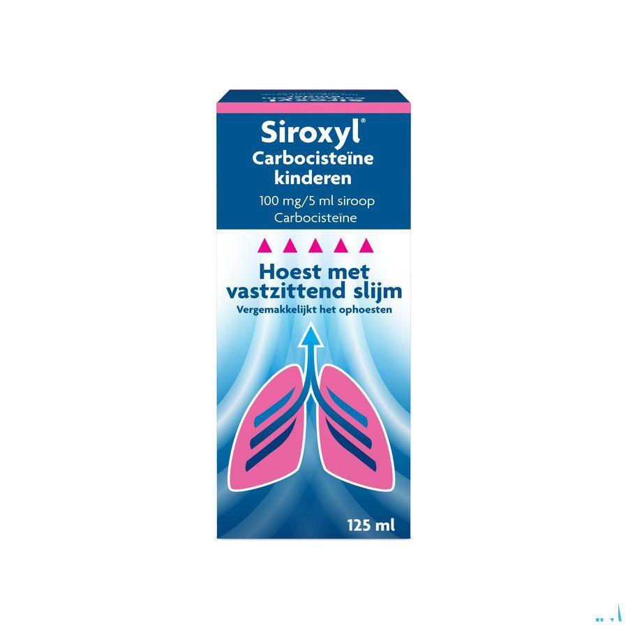 Siroxyl Carbocisteine 100Mg/5 ml Kind. Siroop 125 ml  -  Melisana