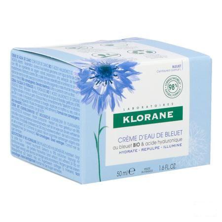 Klorane Gezicht Korenbloem Watercreme 50 ml
