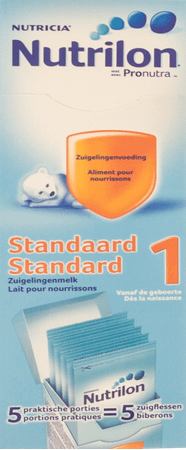 Nutrilon 1 Standaard Zuigel.Melk Pdr Stick 5X22,5G