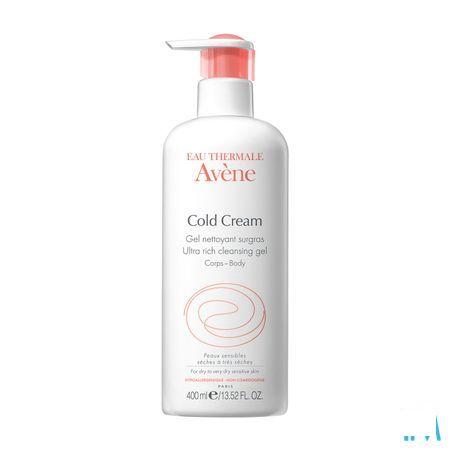 Avene Cold Cream Reinigingsgel Overvet 100 ml  -  Avene