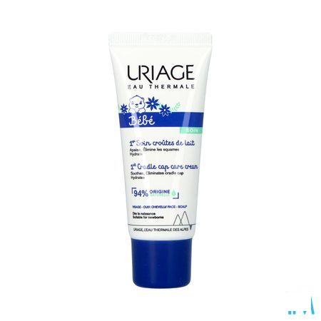 Uriage Bebe Soin Croutes De Lait Creme Tube 40 ml
