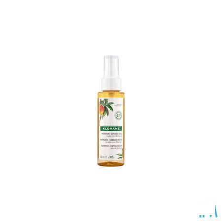Klorane Capilaire Olie Mango 100 ml