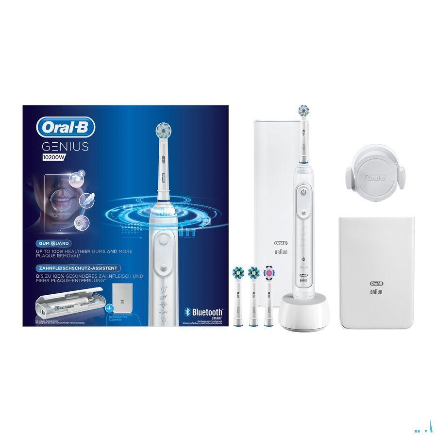 Oral-B  Tandenborstel Genius 10200 White