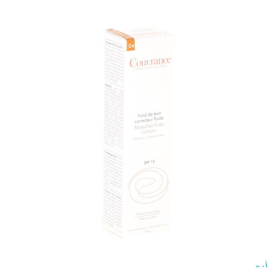 Avene Couvrance Fdt Fluide 04 Miel 30 ml  -  Avene