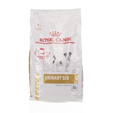 Vdiet Urinary Small Canine 4kg  -  Royal Canin