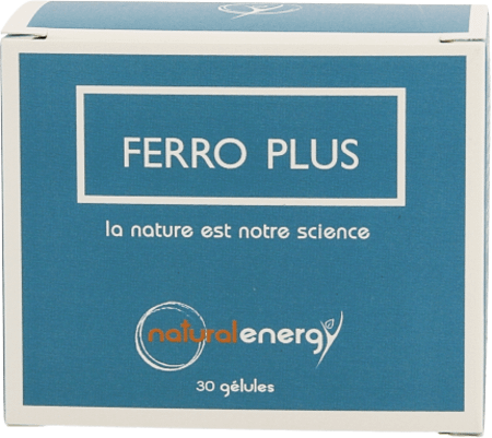 Ferro Plus Natural Energy Capsule 30