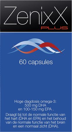 Zenixx Plus Capsule 60x1045 mg  -  Ixx Pharma