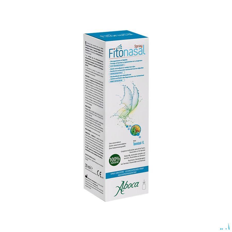 Fitonasal Spray Concentre 30 ml  -  Aboca