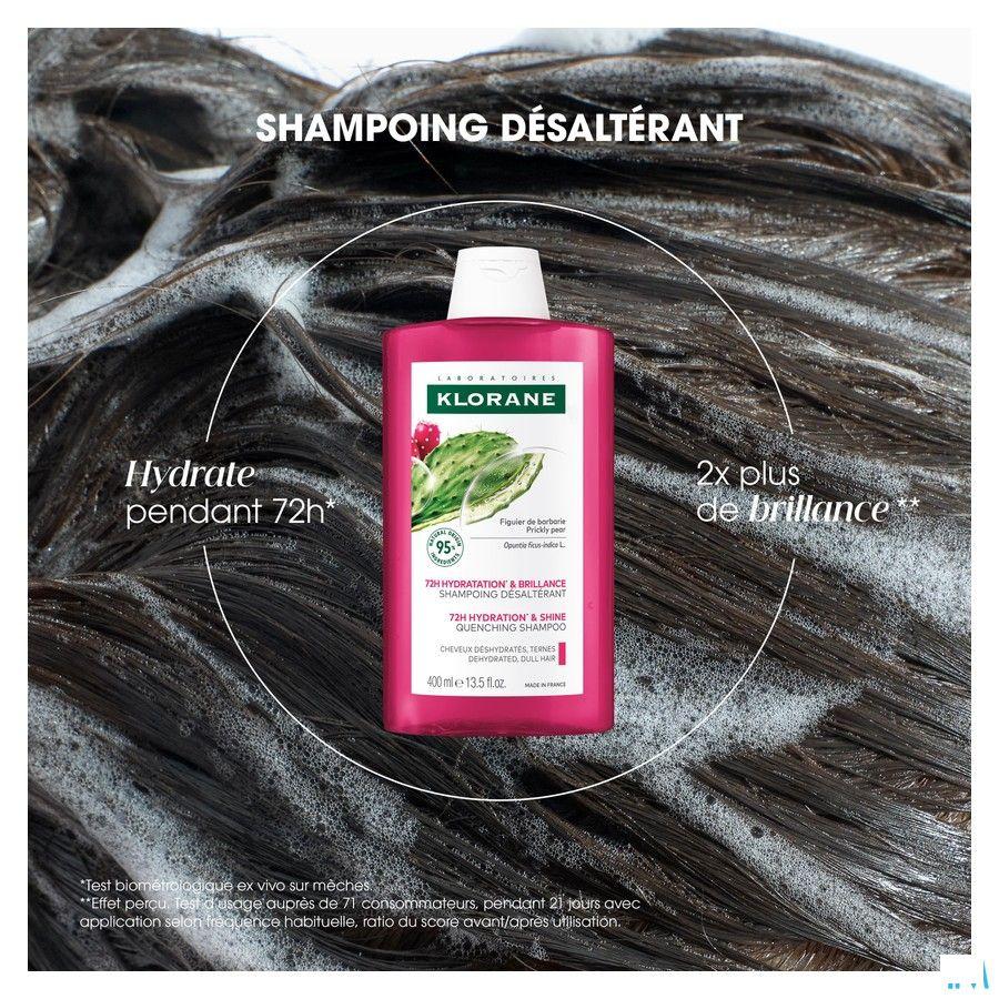 Klorane Capil. Shampooing Figuier Barbarie 400 ml
