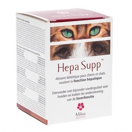 Hepato Supp Smakelijk Tabletten Flacon 30  -  Miloa