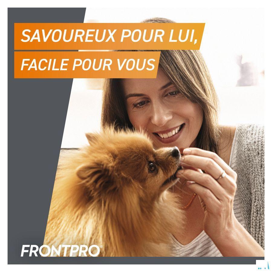 Frontpro 136Mg >25-50Kg Hond Kauwtabl 3