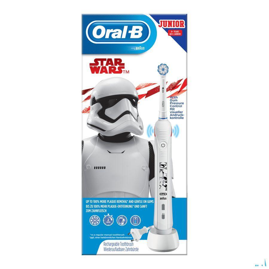Oral-B Kids D501 Smart Junior Star W.Electrisch tandenb.